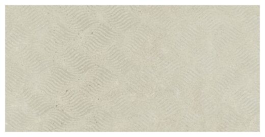 Matowa płytka dekoracyjna Bergdust Crema o betonopodobnej fakturze i jasnej barwie - zdjęcie nr: 2