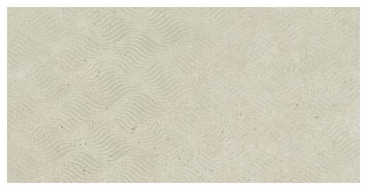 Matowa płytka dekoracyjna Bergdust Crema o betonopodobnej fakturze i jasnej barwie - zdjęcie nr: 3