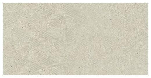 Matowa płytka dekoracyjna Bergdust Crema o betonopodobnej fakturze i jasnej barwie - zdjęcie nr: 4