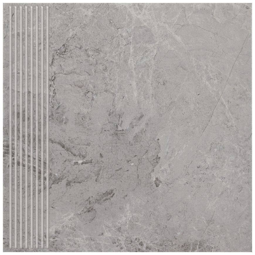 paradyż track grys mat stopnica prosta 30x30x0.78 - zdjęcie główne