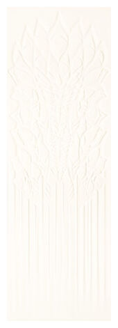 paradyż cold crown white struktura płytka ścienna 39.8x119.8 - zdjęcie główne