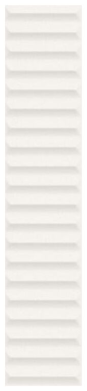 paradyż duo tonne white cegiełka struktura b mat 6.5x29.8 - zdjęcie główne