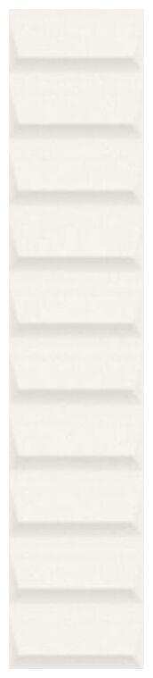 paradyż duo tonne white cegiełka struktura e mat 6.5x29.8 - zdjęcie główne