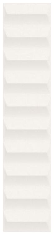 paradyż duo tonne white cegiełka struktura d mat 6.5x29.8 - zdjęcie główne
