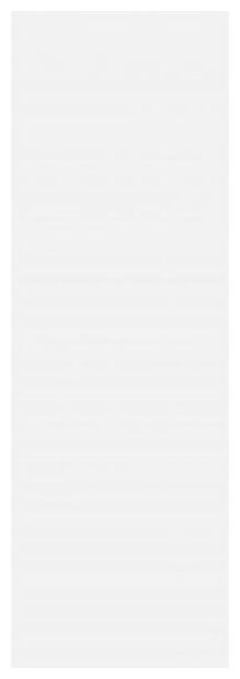 paradyż shiny lines bianco płytka ścienna 29.8x89.8 - zdjęcie główne