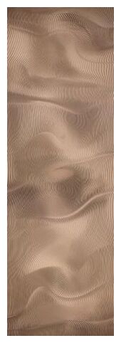 Błyszcząca płytka Night Queen Copper Połysk z miedzianymi odcieniami i falistym wzorem