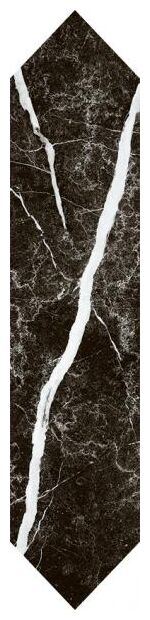 paradyż arctic storm nero heksalong dekor 6.5x29.8 - zdjęcie nr: 2