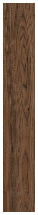 Paradyż Woodfor Naturale gres struktura mat  rektyfikowany 19.8x119.8 - brązowy gres szkliwiony 3d