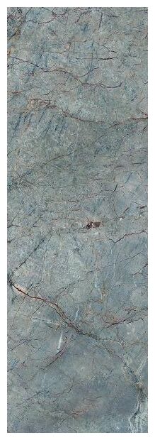 Błyszcząca płytka Wonder SKY Blue z efektem kamienia w chłodnym niebiesko-szarym odcieniu