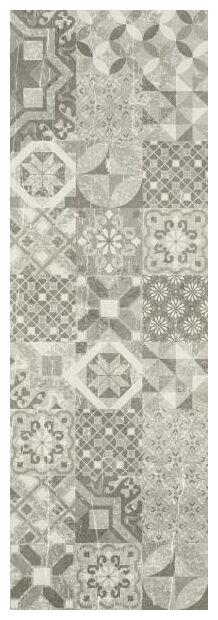 paradyż pure city grys dekor 29.8x89.8 - zdjęcie główne