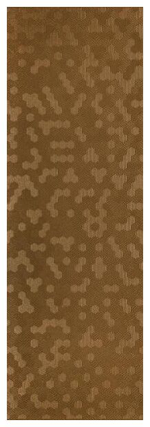 paradyż shiny lines copper str dekor 29.8x89.8 - zdjęcie główne