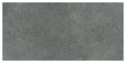 Grafitowy gres 3D Authority Graphite o matowej powierzchni i strukturze betonu