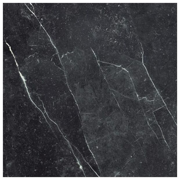 Ciemny gres Barro Nero o matowej powierzchni z subtelnymi jasnymi żyłkami marmuru - zdjęcie nr: 2