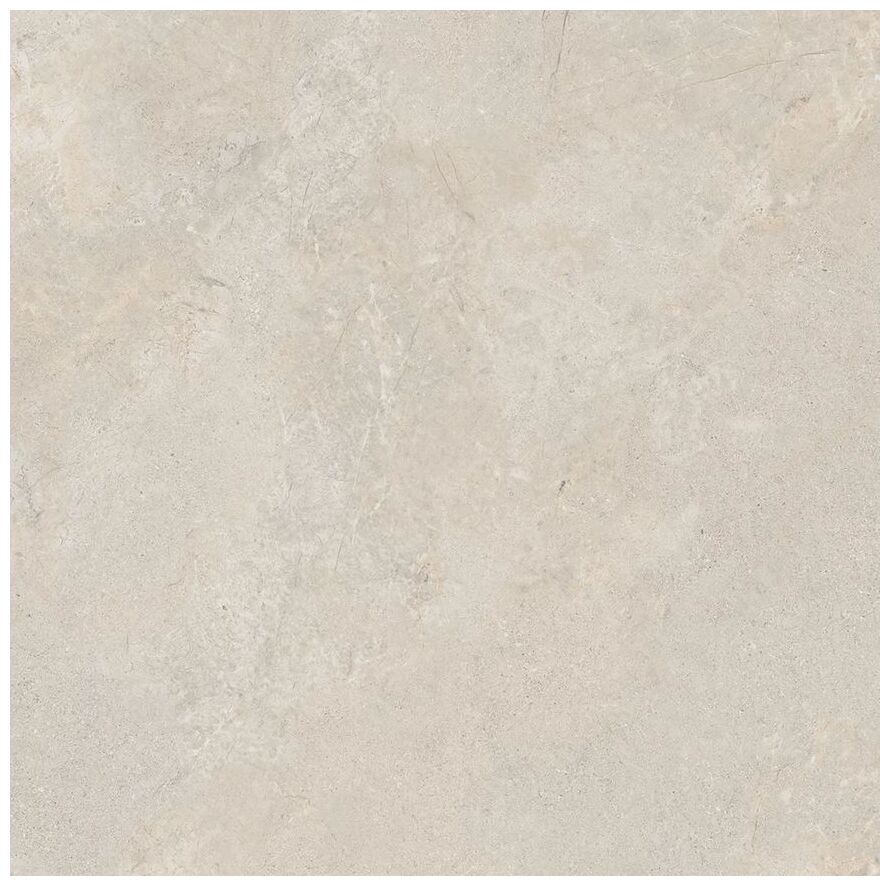 Matowy gres Noble Symphony Crema 119,8x119,8 o kamieniopodobnej strukturze w jasnych odcieniach