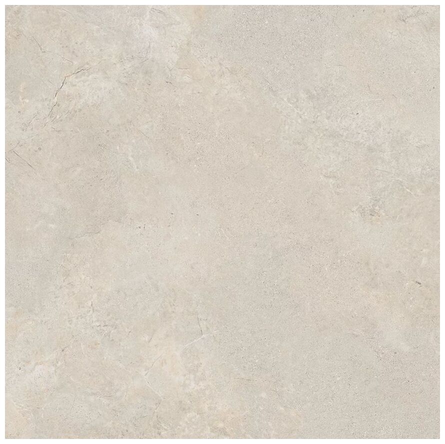 Matowy gres Noble Symphony Crema 119,8x119,8 o kamieniopodobnej strukturze w jasnych odcieniach - zdjęcie nr: 2