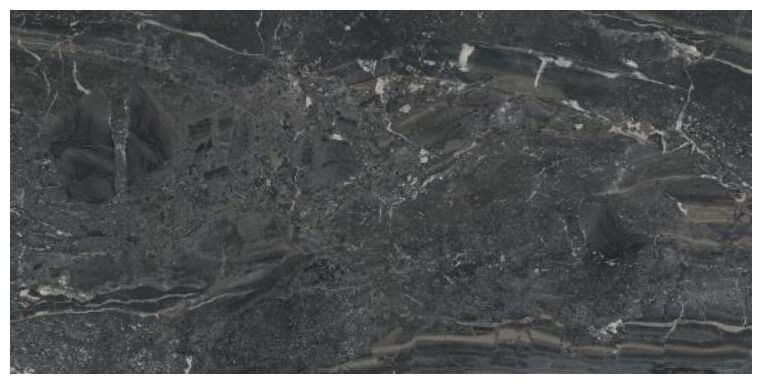 paradyż north cathedral black półpoler soft gres rektyfikowany 59.8x119.8 - zdjęcie główne