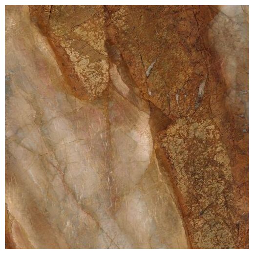 paradyż abstract rust poler gres rektyfikowany 119.8x119.8 - zdjęcie główne