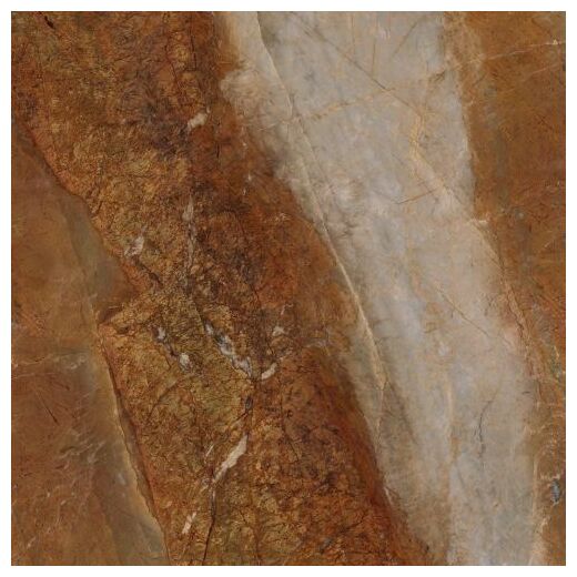 paradyż abstract rust poler gres rektyfikowany 119.8x119.8 - zdjęcie nr: 4