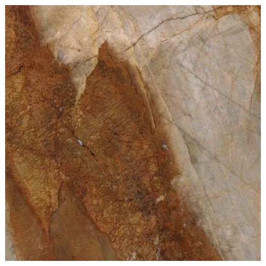 paradyż abstract rust poler gres rektyfikowany 119.8x119.8 - zdjęcie nr: 5