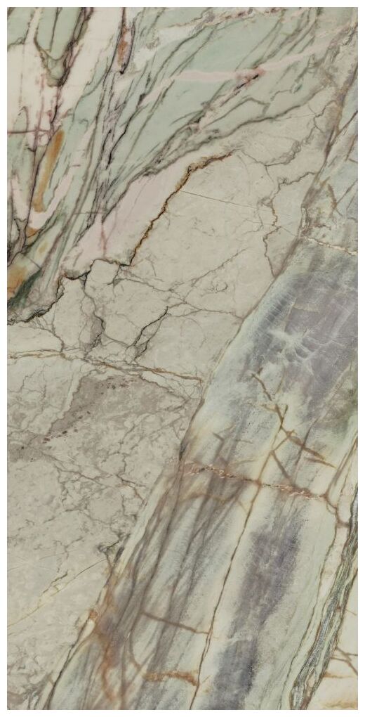 paradyż abstract green gres poler rektyfikowany 59.8x119.8 - zdjęcie nr: 3