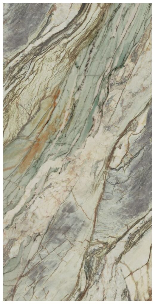 paradyż abstract green gres poler rektyfikowany 59.8x119.8 - zdjęcie nr: 4