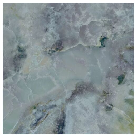 paradyż invisible green poler gres rektyfikowany 119.8x119.8 - zdjęcie główne