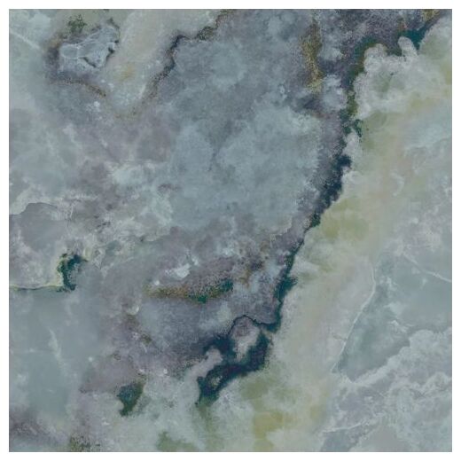 paradyż invisible green poler gres rektyfikowany 119.8x119.8 - zdjęcie nr: 4