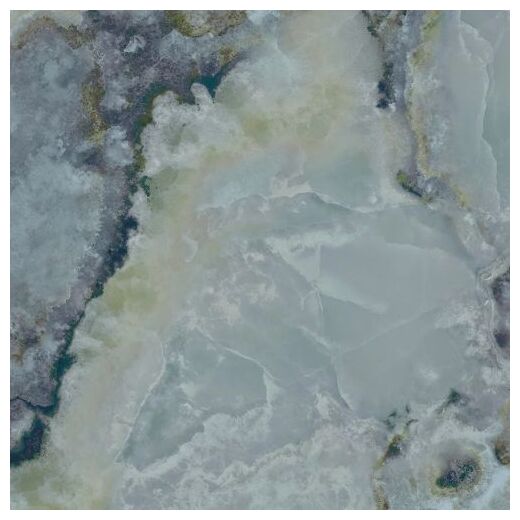 paradyż invisible green poler gres rektyfikowany 119.8x119.8 - zdjęcie nr: 5