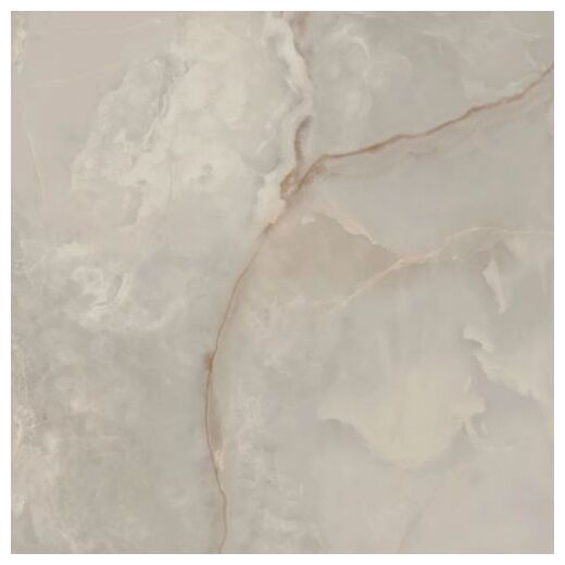 paradyż invisible white gres poler rektyfikowany 119.8x119.8 - zdjęcie główne