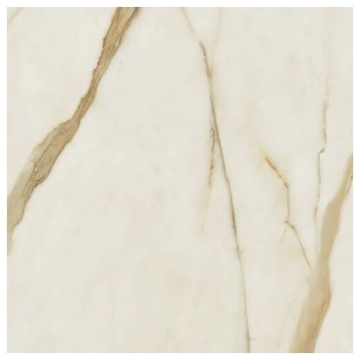 Warm Wind Gold gres mat 59,8x59,8 z jasnym marmurowym wzorem i delikatnymi żyłkami - zdjęcie nr: 2