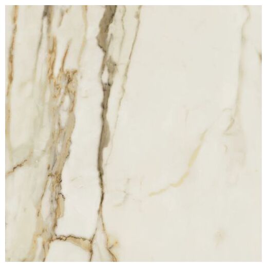 Warm Wind Gold gres mat 59,8x59,8 z jasnym marmurowym wzorem i delikatnymi żyłkami - zdjęcie nr: 5