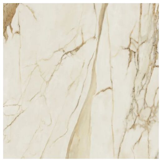 Warm Wind Gold gres poler rektyfikowany 119,8x119,8 z imitacją marmuru w złocistych odcieniach - zdjęcie nr: 2