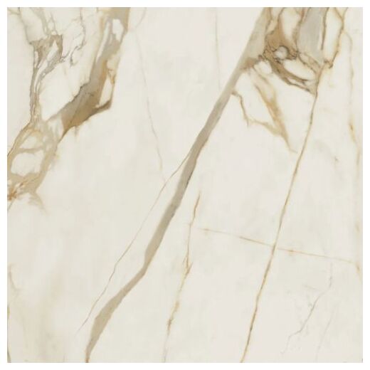 Warm Wind Gold gres poler rektyfikowany 119,8x119,8 z imitacją marmuru w złocistych odcieniach - zdjęcie nr: 6