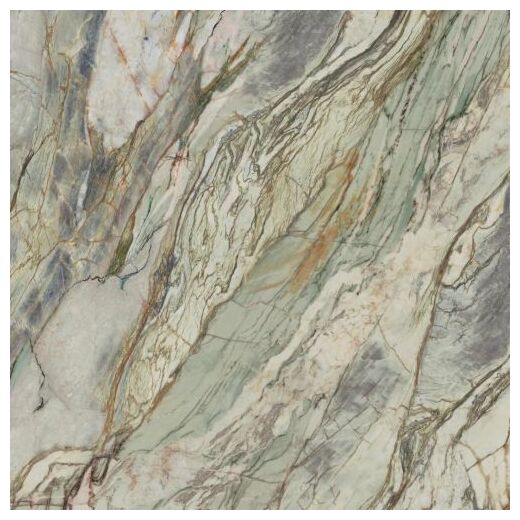 paradyż abstract green poler gres rektyfikowany 119.8x119.8 - zdjęcie główne