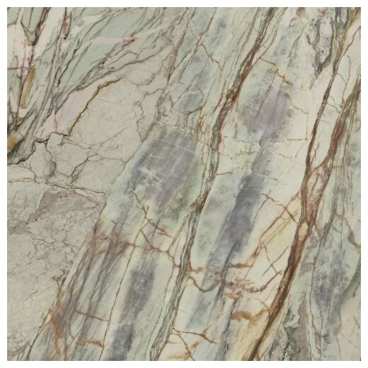 paradyż abstract green poler gres rektyfikowany 119.8x119.8 - zdjęcie nr: 2