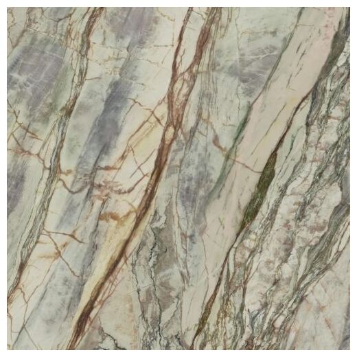 paradyż abstract green poler gres rektyfikowany 119.8x119.8 - zdjęcie nr: 3