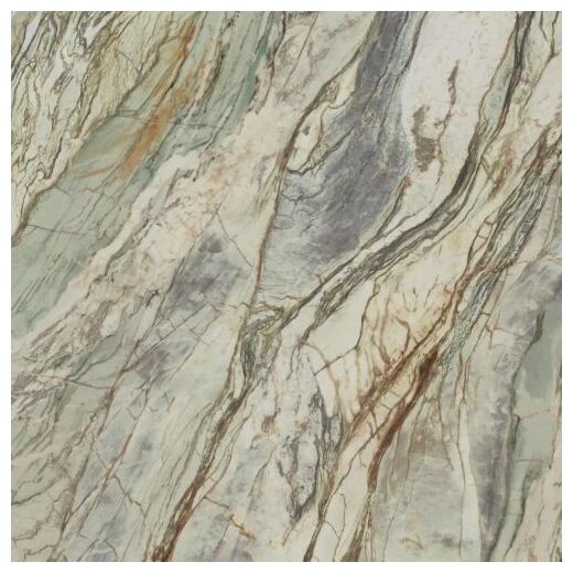 paradyż abstract green poler gres rektyfikowany 119.8x119.8 - zdjęcie nr: 4