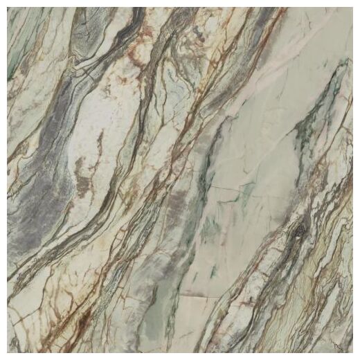 paradyż abstract green poler gres rektyfikowany 119.8x119.8 - zdjęcie nr: 5