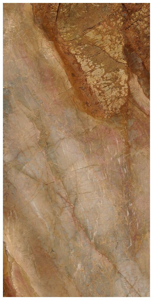 paradyż abstract rust gres poler rektyfikowany 59.8x119.8 - zdjęcie główne