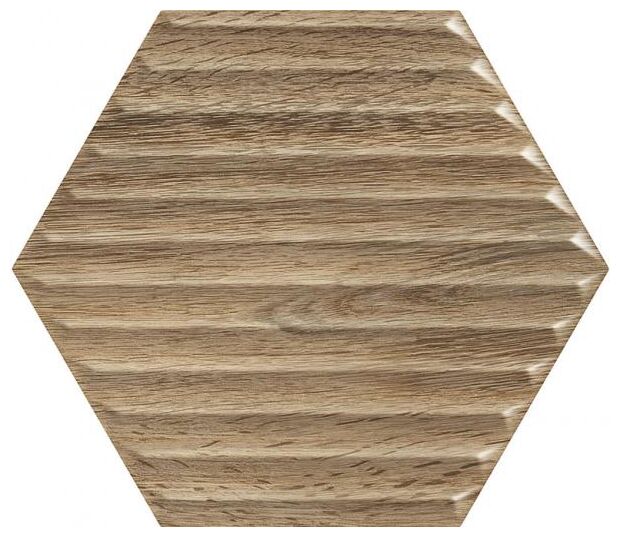 paradyż woodskin wood heksagon b str płytka ścienna 17.1x19.8 - zdjęcie nr: 2