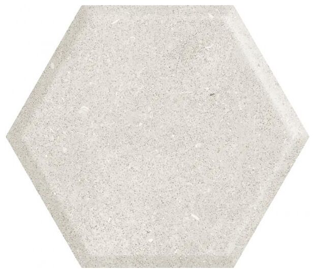 paradyż woodskin grys heksagon a str płytka ścienna 17.1x19.8 - zdjęcie główne