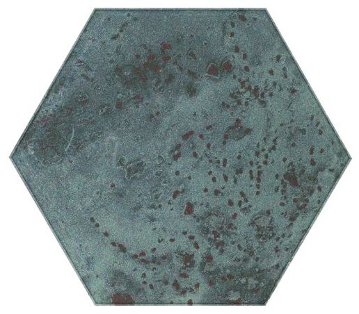 paradyż unique lady green dekor szklany 17.1x19.8 - zdjęcie główne