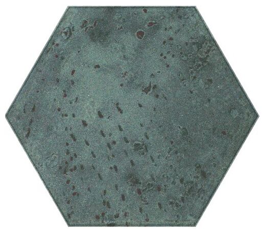 paradyż unique lady green dekor szklany 17.1x19.8 - zdjęcie nr: 2