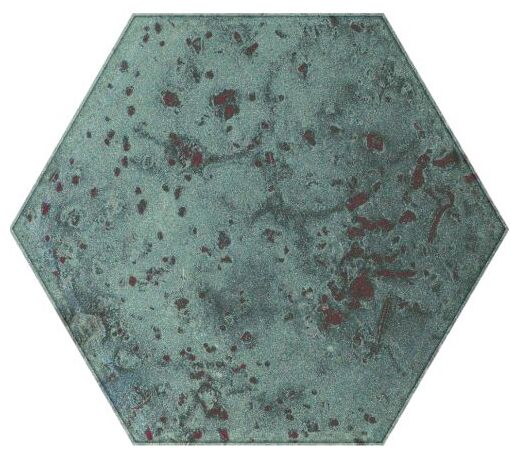 paradyż unique lady green dekor szklany 17.1x19.8 - zdjęcie nr: 3