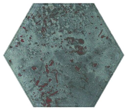 paradyż unique lady green dekor szklany 17.1x19.8 - zdjęcie nr: 4