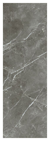 paradyż noisy whisper graphite płytka ścienna 39.8x119.8 - zdjęcie nr: 2