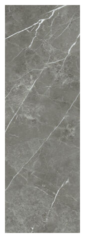 paradyż noisy whisper graphite płytka ścienna 39.8x119.8 - zdjęcie nr: 3