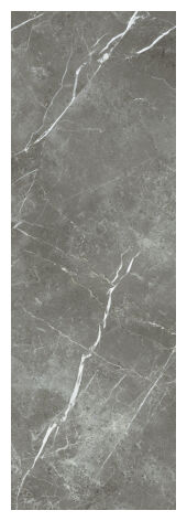 paradyż noisy whisper graphite płytka ścienna 39.8x119.8 - zdjęcie nr: 4