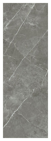 paradyż noisy whisper graphite płytka ścienna 39.8x119.8 - zdjęcie nr: 5