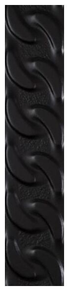 paradyż fashion spirit black struktura listwa 9x39.8 - zdjęcie główne